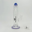 Helios - Glass Waterpipe - 8 Inches - Crayon With Showerhead Perc and Banger
