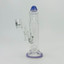 Helios - Glass Waterpipe - 8 Inches - Crayon With Showerhead Perc and Banger
