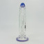 Helios - Glass Waterpipe - 8 Inches - Crayon With Showerhead Perc and Banger