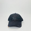 Raw - Poker Hat - Black on Black - Curve Bill Adjustable Structured Hat