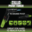 Smokezilla - Zilla Pivot Torch - 90 Degree - 12 Counts Per Display