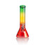 Sense Glass Electroplated Beaker Waterpipe - 12 Inch