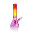 Sense Glass Electroplated Beaker Waterpipe - 12 Inch