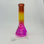 Sense Glass - Electroplated Beaker Waterpipe - 12 Inches