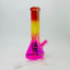 Sense Glass - Electroplated Beaker Waterpipe - 12 Inches