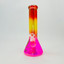 Sense Glass - Electroplated Beaker Waterpipe - 12 Inches