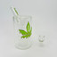 Aleaf - The Chubby - 8-inch Bubbler With Tree Perc