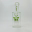 Aleaf - The Chubby - 8-inch Bubbler With Tree Perc