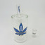 Aleaf - The Chubby - 8-inch Bubbler With Tree Perc