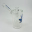 Aleaf - The Chubby - 8-inch Bubbler With Tree Perc