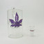 Aleaf - The Chubby - 8-inch Bubbler With Tree Perc