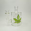Aleaf - The Chubby 8-inch Bubbler With Shower Perc