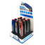 Torch Blue TB Zinc Metal Torch - 12 Counts Per Display (23755)