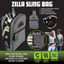 Smokezilla - Zilla Sling Bag (23238)