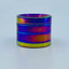 Smokezilla - Grinder Tool - 4 Parts - 50mm - Rainbow