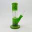 Waterpipe - Straight Percolator Dome  Flat - 6 Inches - Assorted Color and Design