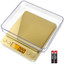 Fuzion - Digital Pocket Scale - 500 Grams x 0.01Gram - Gold - PT-500 Grams