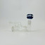  Mini Waterpipe Trumpet - 3 Inches - Heavy Clear 