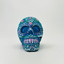 Aqua-pink Tall Skull Ashtray