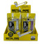 High Quality - Metal Pipe With Grinder and Screen - 12 Counts Per Display 