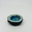 Blue Crystal Ash Tray - Medium -3000