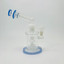 9 Inches - Waterpipe With Bell Showerhead Perc - RH-168-BLUE WHITE