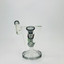 8 Inches - Waterpipe Swirl Mouthpiece With Flower Shower Perc - 45 Degree - RH-160-BLACK