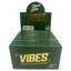 Vibes - Papers With King Size Tips - 33 Per Pack - 24 Pack Per Box-Organic Hemp