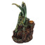 Dragon - Castle Backflow - Incense Burner