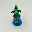 Horn With Bell-base Waterpipe - 6 Inches - (RHB-21)-GREEN BLUE
