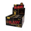 Raw - Classic  Black King Size Slim Tips Connoisseur - 24 Counts Per Box