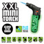 Smokezilla - Thin Print Xxl Mini Torch - 8 Pieces Per Display - Glow in the Dark - (41402)