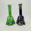 Soft Glass Vader Waterpipe - 12 Inches - GR-Y-87