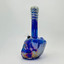 Soft Glass Grot Waterpipe - 12 Inches - GR-Y-89-SB