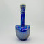 Soft Glass Grot Waterpipe - 12 Inches - GR-Y-89-SB