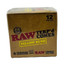 Raw - Terp'd Cones - 1 1/4 Size - 6 pieces Per Pack - 12 Pack Per Box-YELLOW KUSH