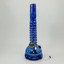 Glass Waterpipe - 14 Inches - RAY-K-117 - GR-Y-111-SSB