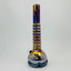 Glass Waterpipe - 14 Inches - RAY-K-117 - GR-Y-111-SSP