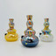 8 Inches - Soft Glass Waterpipe - Assorted Color- GR-Y-35