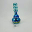 Soft Glass Waterpipe - 9 Inches - Assorted Colors (GR-Y-38)