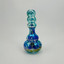 Soft Glass Waterpipe - 9 Inches - Assorted Colors (GR-Y-38)
