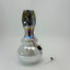 9 Inches - Soft Glass Waterpipe - Assorted Colors-GR-Y-37