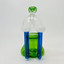 Recycler Gumball Machine Waterpipe - 8.5 Inches - Green Blue (RH-194) 