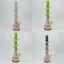 Soft Glass Waterpipe - 16 Inches - GR-Y-118