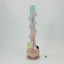 Soft Glass Waterpipe - 16 Inches - GR-Y-118-STPB