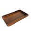Ryot - Wood Rolling Tray - 5x9 Inches - Walnut