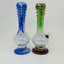 Soft Glass Waterpipe - 10 Inches - Assorted Color - (GR-Y-62)