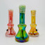 Soft Glass Waterpipe - 10 Inches - Assorted Colors - GR-Y-66