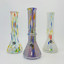 Soft Glass Waterpipe - 12 Inches - Assorted Colors - GR-Y-102