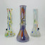 Soft Glass Waterpipe - 12 Inches - Assorted Colors - GR-Y-102